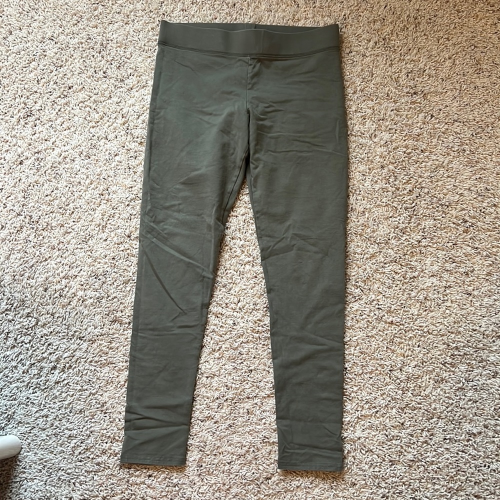 Aerie Green Leggings